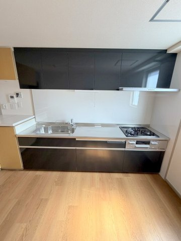 広島市西区高須３丁目の賃貸マンションのキッチン