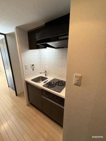アーデンタワー西本町　仲介手数料無料のキッチン