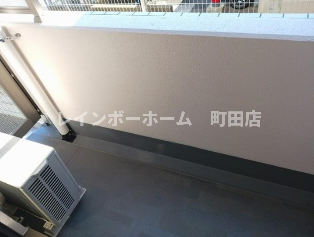 ヴェリーヌ※初期費用分割あと払いサービス利用可能物件のバルコニー