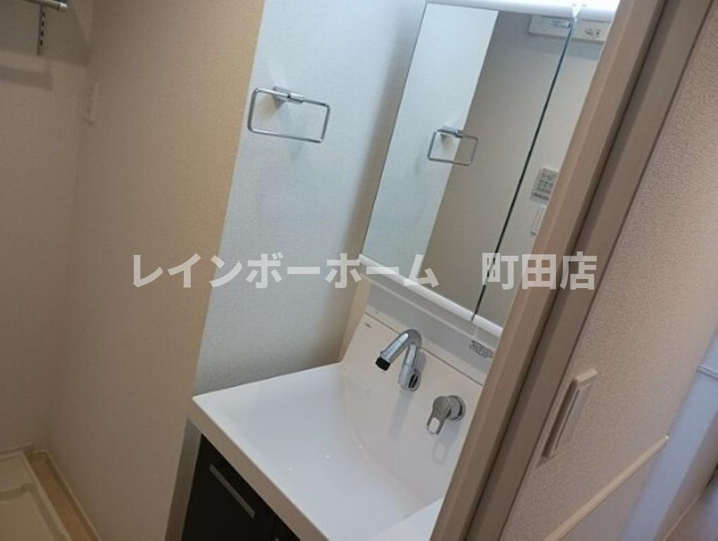 ヴェリーヌ※初期費用分割あと払いサービス利用可能物件の洗面所