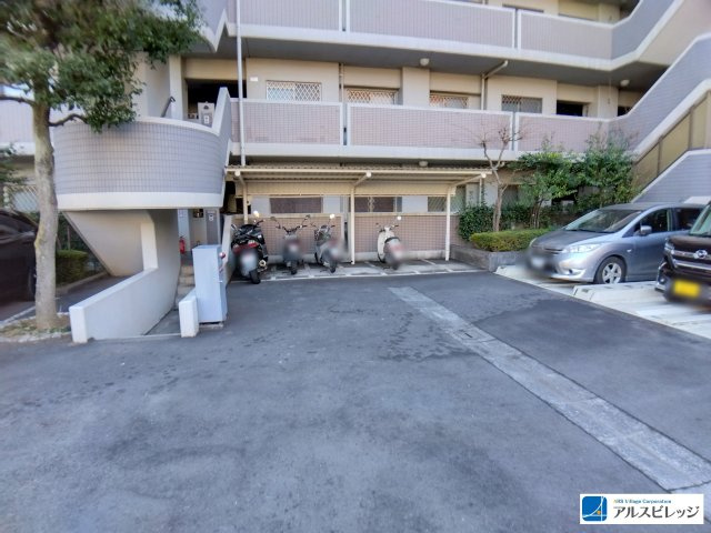 アーベインふじみ野NEXT21のその他|バイク置き場