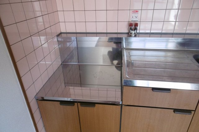 【キッチン】 | リイツマンション | お料理しやすいキッチンです
