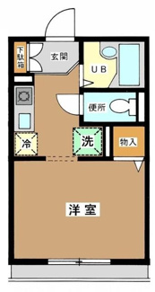 【間取り】 | メゾン・ド・ヴェール | 間取りです。
