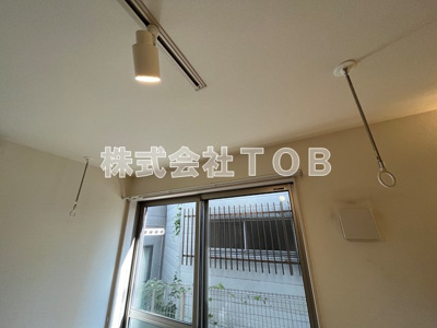 【設備】 | Bliss千歳烏山 | 室内洗濯物干し