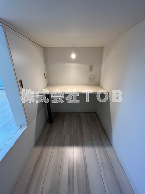 【その他】 | Bliss千歳烏山 | 上部ベッドスペース　下部ワークスペース　下部
