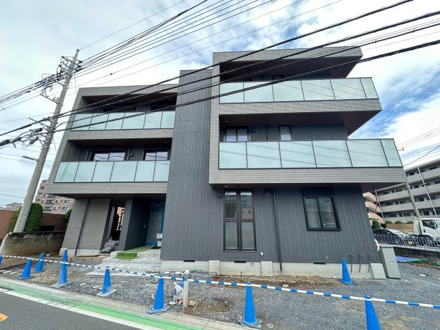 イル・ラシーヌⅤの外観
