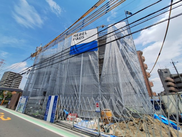 イル・ラシーヌⅤの外観