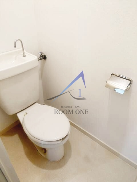第２ＫＳハイツのトイレ|トイレです。