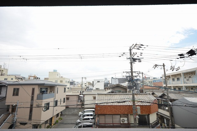 Warm天下茶屋の展望