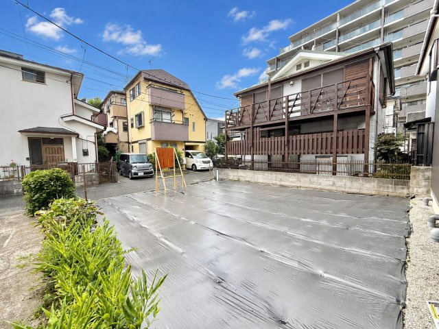 世田谷区船橋2丁目　建築条件付き売地の外観|2026.07.25撮影

現地ご見学希望・資料請求などお気軽にお問い合わせ下さい！
03-5990-5201
