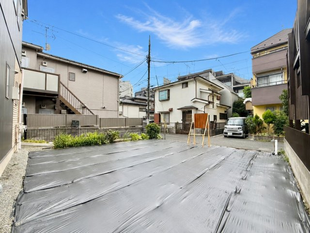 世田谷区船橋2丁目　建築条件付き売地の外観|2026.07.25撮影

現地ご見学希望・資料請求などお気軽にお問い合わせ下さい！
03-5990-5201