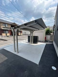月光　神田町の駐車場