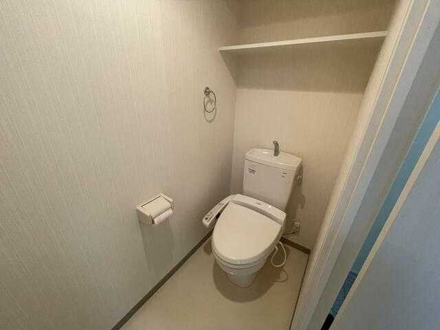 エーフィールズ新田東のトイレ