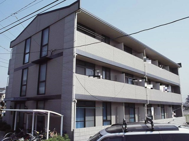 【外観】 | レオパレスＳＨＩＮＢＡＫＵ | 落ち着いた雰囲気の外観です