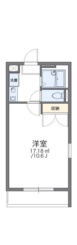 【間取り】 | レオパレスＳＨＩＮＢＡＫＵ
