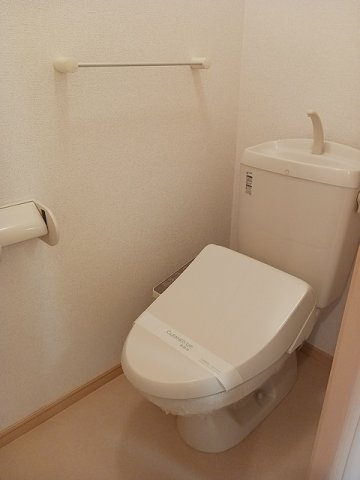 【トイレ】 | ベルソレイユ | トイレもきれいです