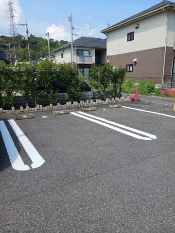 【駐車場】 | ベルソレイユ | カースペースがあります
