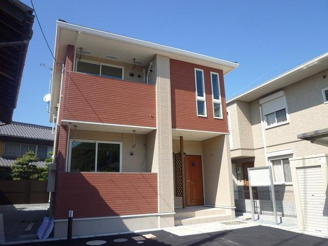 【外観】 | アムール | 落ち着いた雰囲気の外観です
