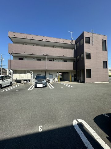 ラ・メゾン・ハヤシの外観