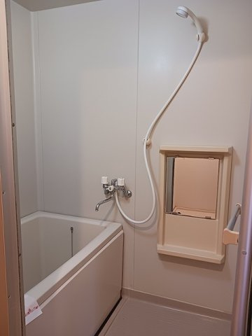 【浴室】 | ニューシティしみず２ | ゆったり過ごせるお風呂です