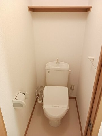 【トイレ】 | ｏＡｚｏ　Ａ棟 | トイレです
