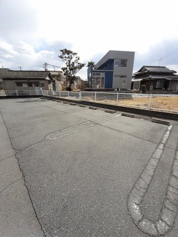 【駐車場】 | メゾン♪フォルテ | 駐車場です