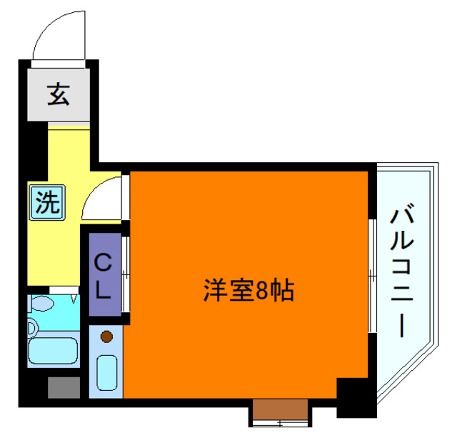 ザ・シティ御影の間取り