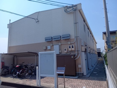【外観】 | レオパレスアロハＣ | 外観もきれいです