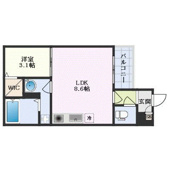 REGALEST門田屋敷Ⅱの画像