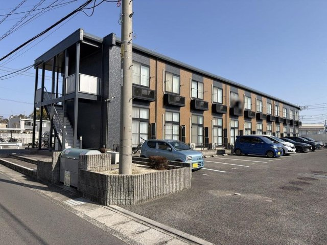 【外観】 | レオパレスＲ２５０岡山東 | 建物外観を気になさる方へ、見た目の良い物件です
