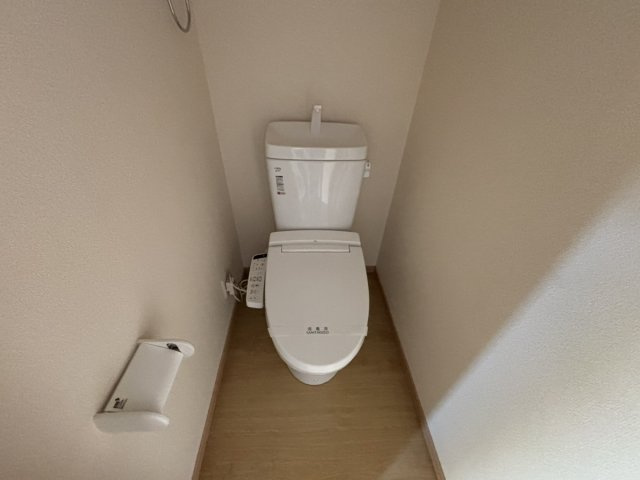 駅前コーポ財田のトイレ|トイレも気になるポイント