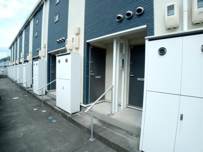 【玄関】 | レオネクストけやき通り | 落ち着いた玄関です