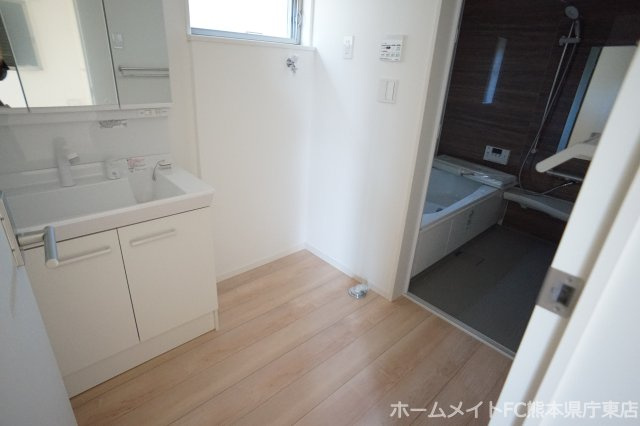 Flat長嶺Ⅰの洗面所