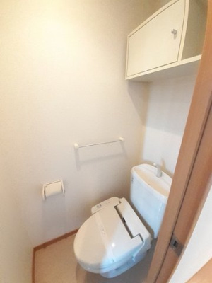 【トイレ】 | ガーデン彦崎 | トイレもきれいです