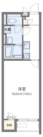 【間取り】 | クレイノエアルⅡ | 代表的な間取のため実際の間取とは異なる場合があります