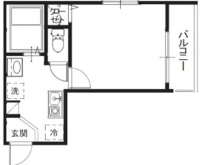 【間取り】 | メルディア北戸田 | 間取りです。