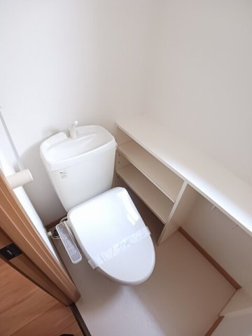 【トイレ】 | ｏＡｚｏ　Ｂ棟 | トイレです