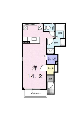 【間取り】 | ｏＡｚｏ　Ｂ棟