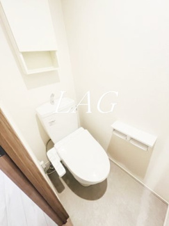 【トイレ】 | リブリ・尾久 | トイレです。