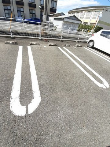 【駐車場】 | プリムローズ・Ｋ　Ａ | 駐車場です