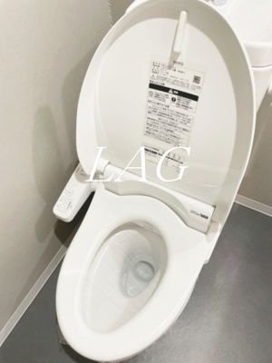 【トイレ】 | プレジール | トイレです。