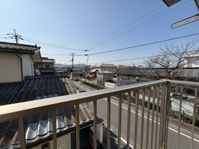 駅前コーポ財田の展望