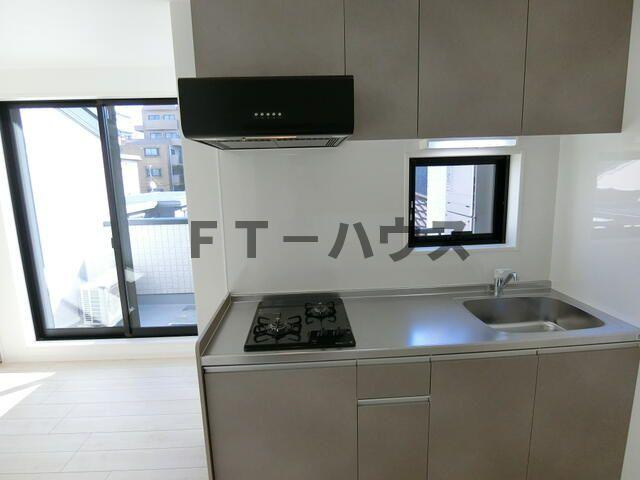 コネクトパーク南花園のキッチン