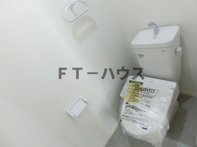 コネクトパーク南花園のトイレ