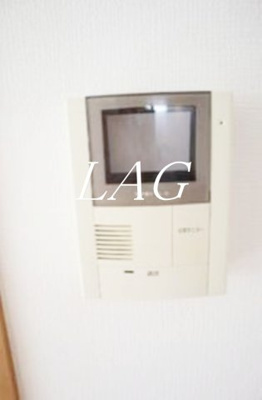 【セキュリティ】 | カーネルヤードＢ | モニター付きインターホンになります。