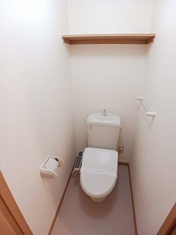 【トイレ】 | ｏＡｚｏ　Ａ棟 | トイレもきれいです