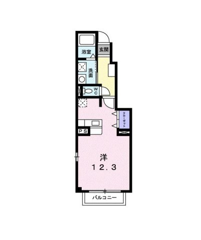 【間取り】 | ｏＡｚｏ　Ａ棟