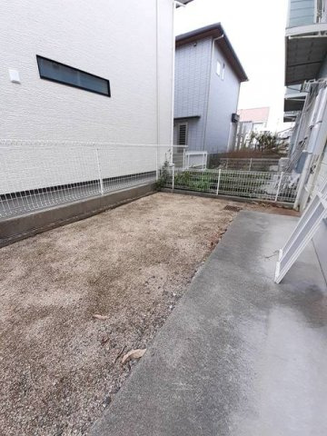 【庭】 | ニューシティハピネス | お庭でゆったりと過ごせます