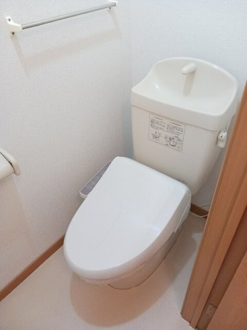 エヴァーグリーンＡ棟のトイレ|トイレです