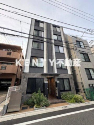 【外観】 | プラチナフォルム荏原中延Ⅱ | 外観は落ち着いています